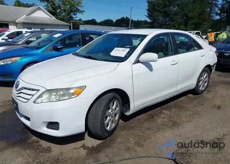 2011 Toyota Camry Le из США, поврежденный, VIN 4T1BF3EK4BU681032